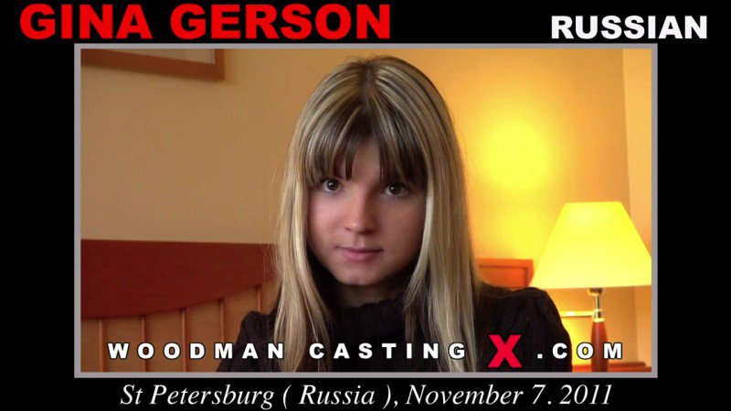 Gina gerson woodman